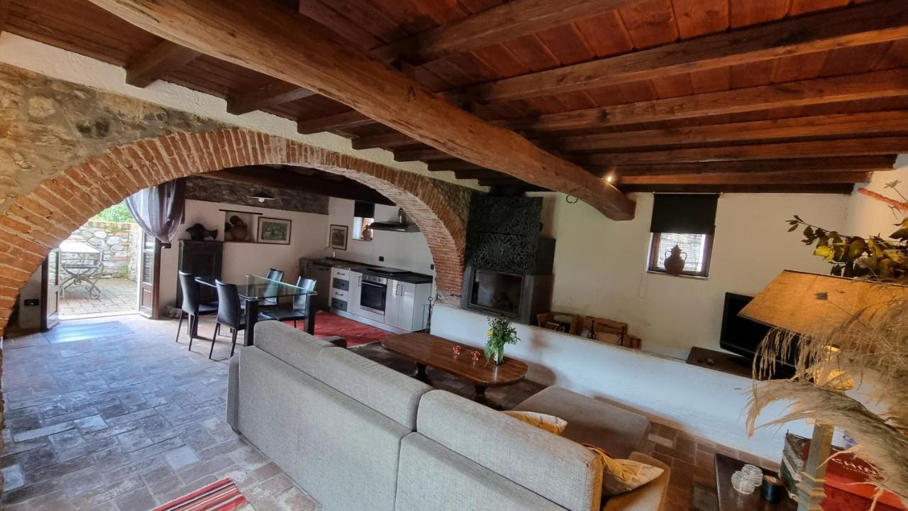 Rose Cottage Tuscany Fosdinovo Exterior foto